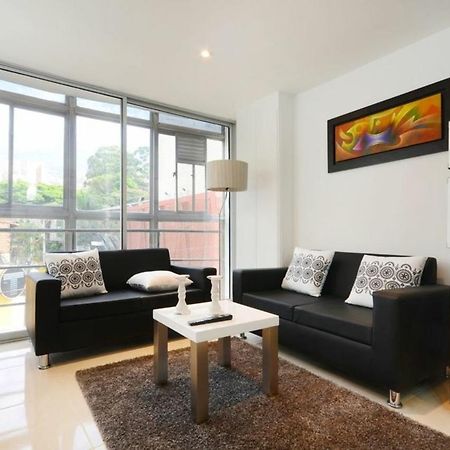 Apartamento Lleras Ac Hot Tub Medellín Eksteriør billede