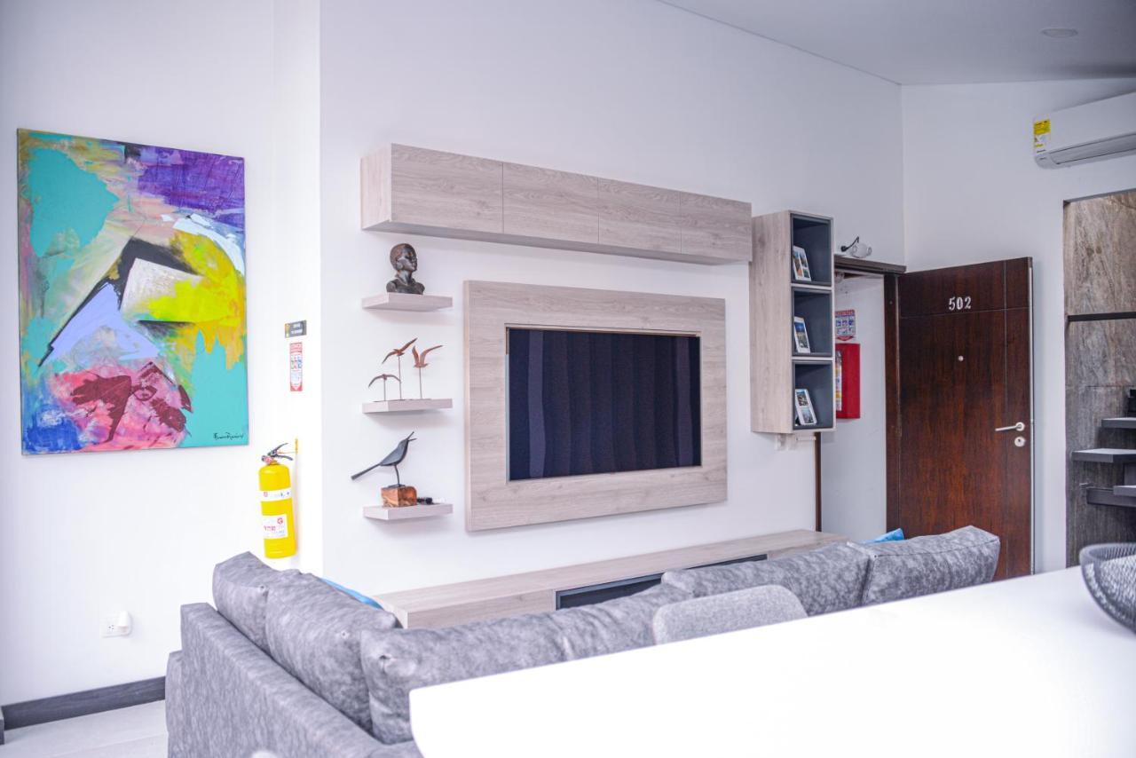 Apartamento Lleras Ac Hot Tub Medellín Eksteriør billede
