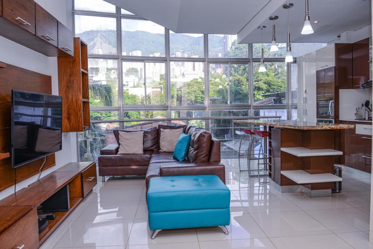 Apartamento Lleras Ac Hot Tub Medellín Eksteriør billede