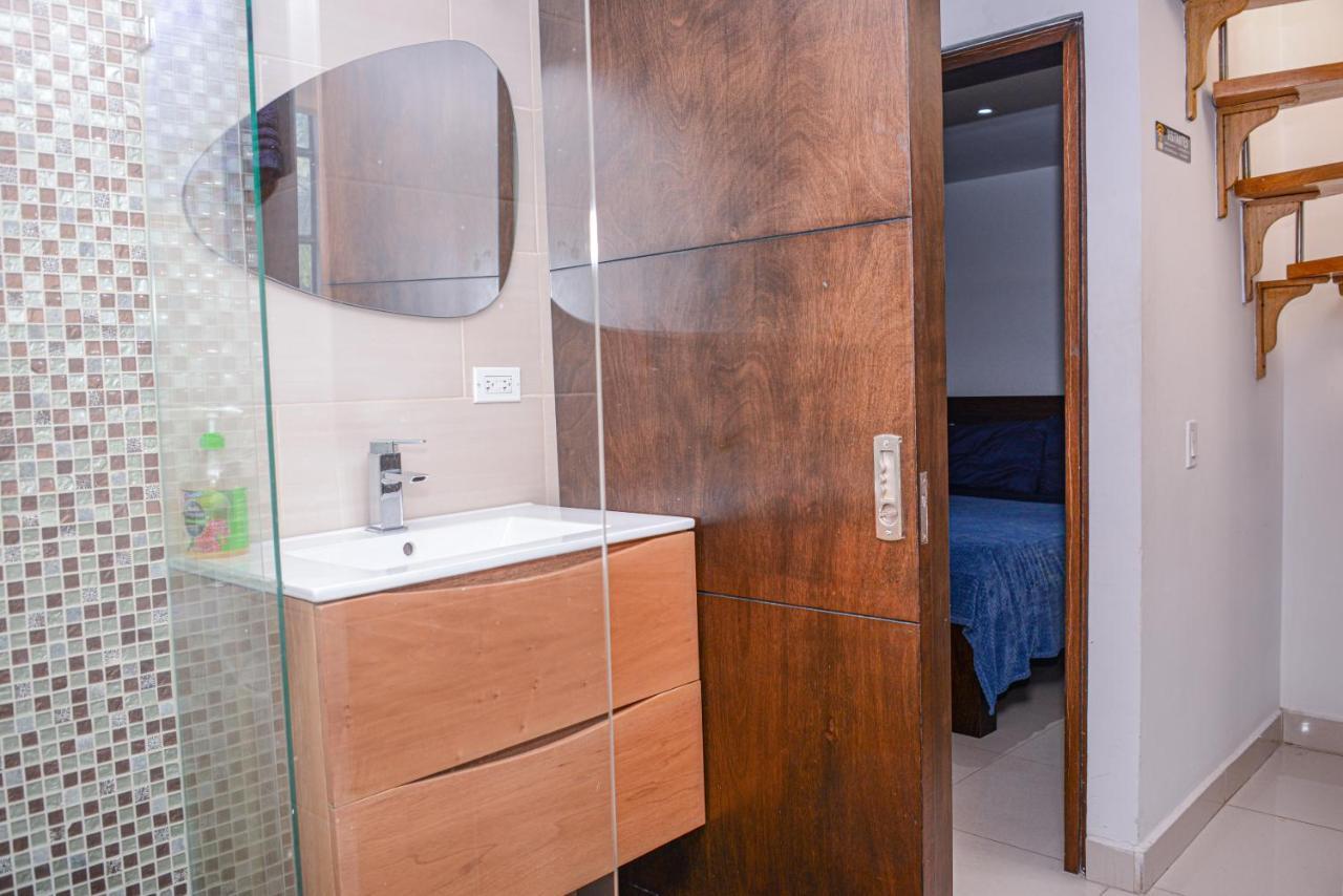 Apartamento Lleras Ac Hot Tub Medellín Eksteriør billede