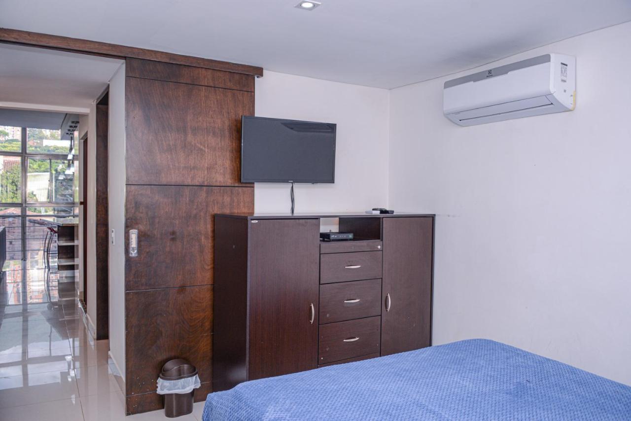 Apartamento Lleras Ac Hot Tub Medellín Eksteriør billede