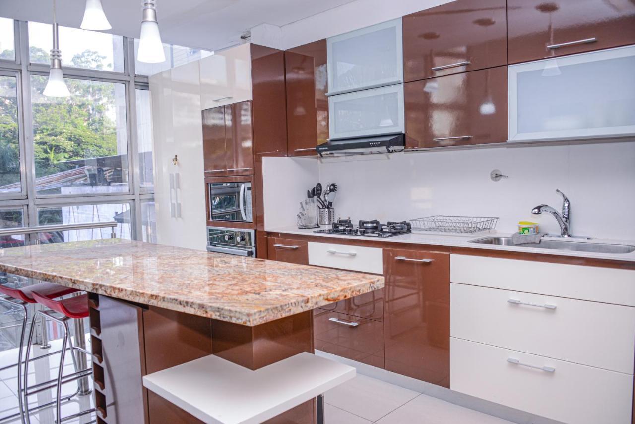 Apartamento Lleras Ac Hot Tub Medellín Eksteriør billede