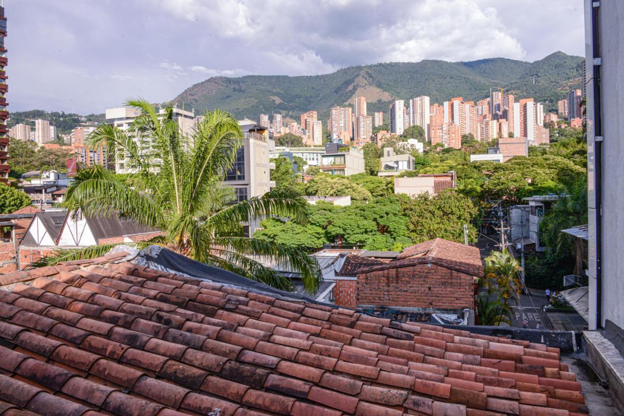 Apartamento Lleras Ac Hot Tub Medellín Eksteriør billede