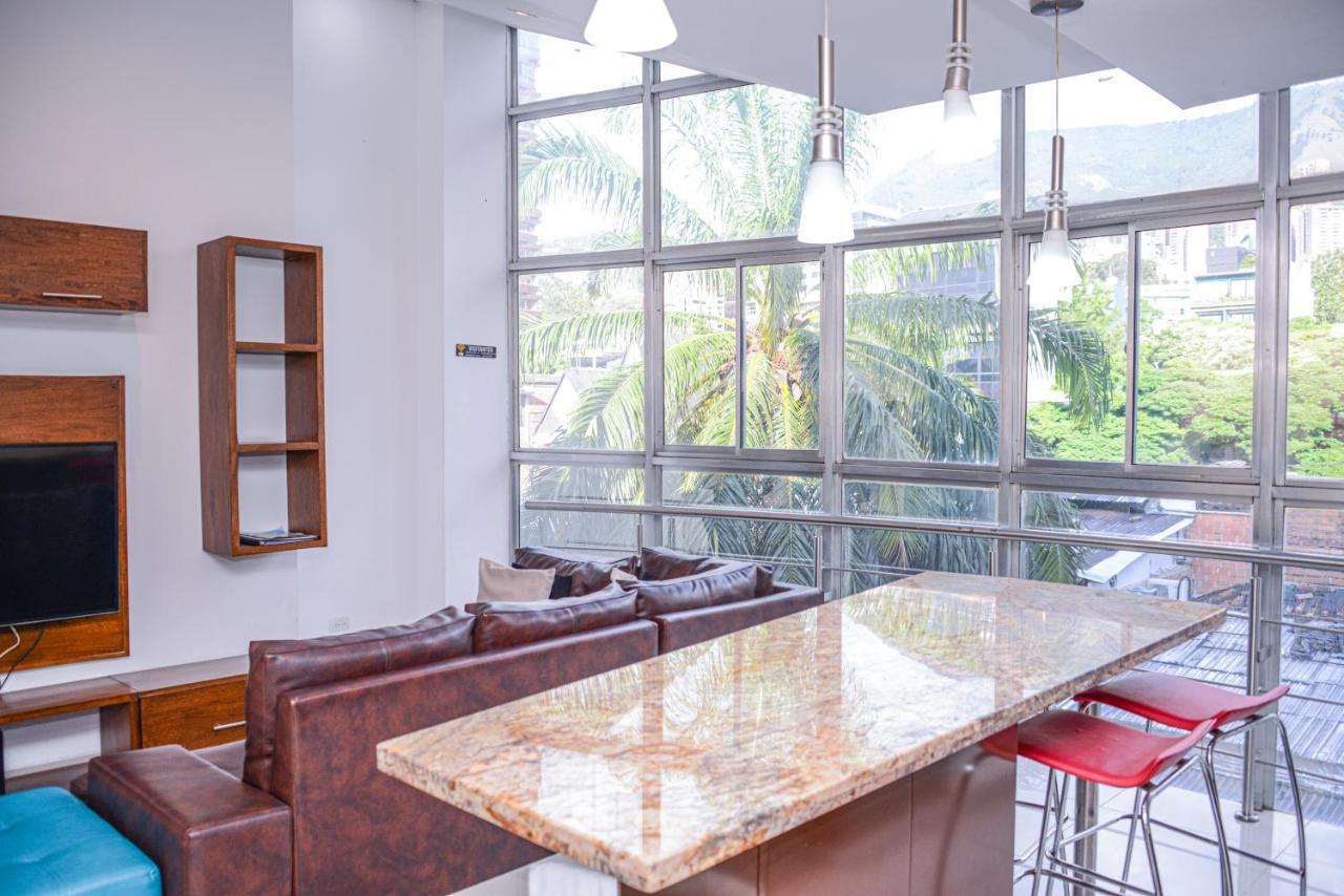 Apartamento Lleras Ac Hot Tub Medellín Eksteriør billede