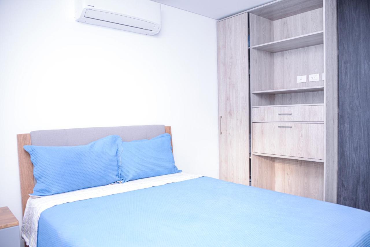 Apartamento Lleras Ac Hot Tub Medellín Eksteriør billede