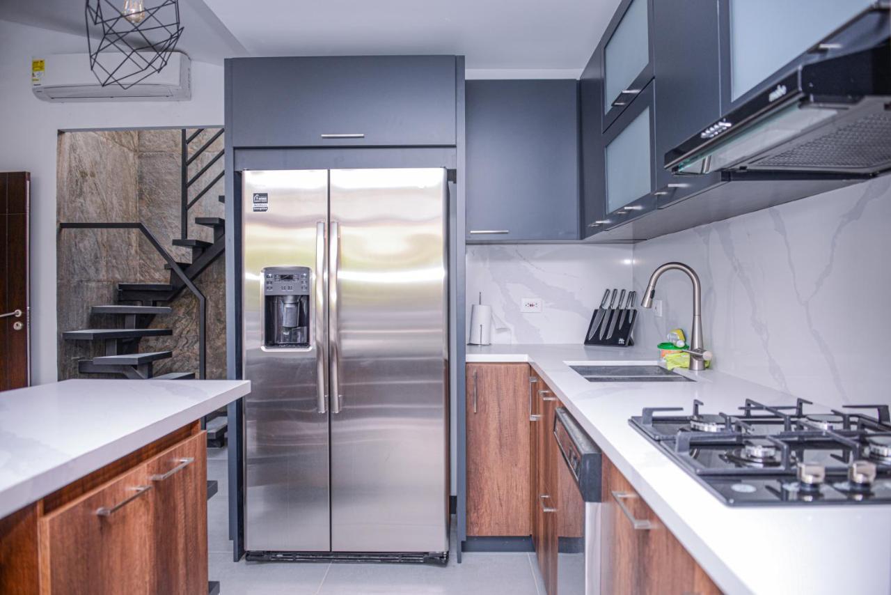 Apartamento Lleras Ac Hot Tub Medellín Eksteriør billede