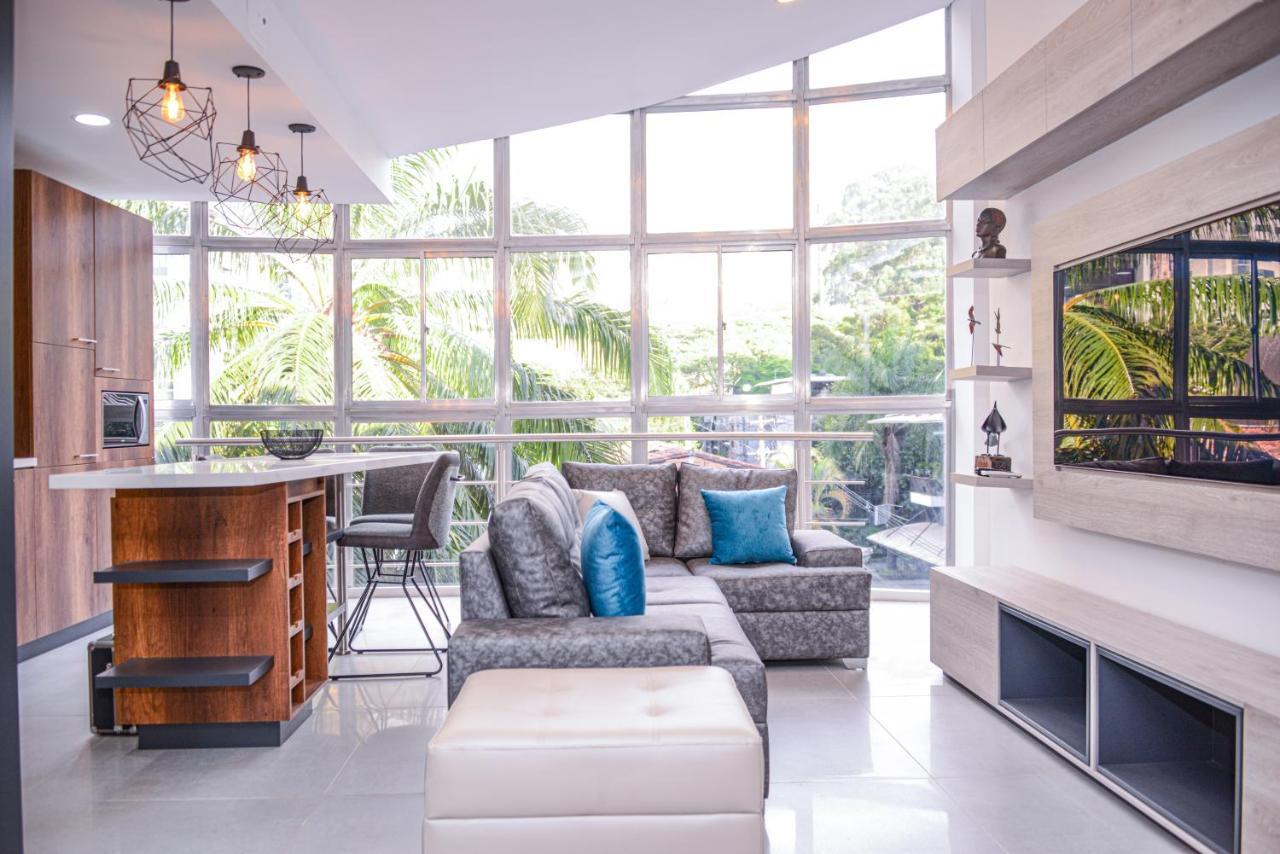 Apartamento Lleras Ac Hot Tub Medellín Eksteriør billede