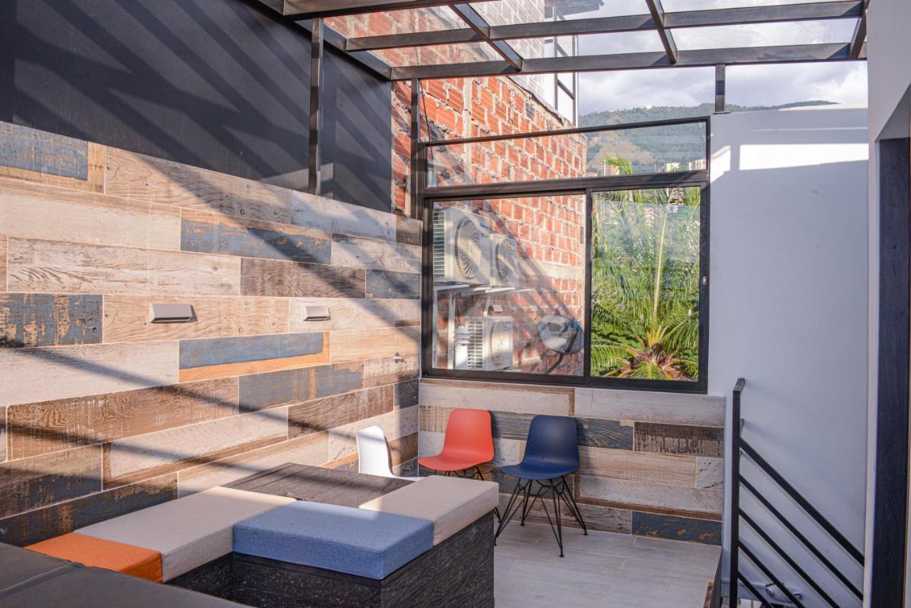 Apartamento Lleras Ac Hot Tub Medellín Eksteriør billede