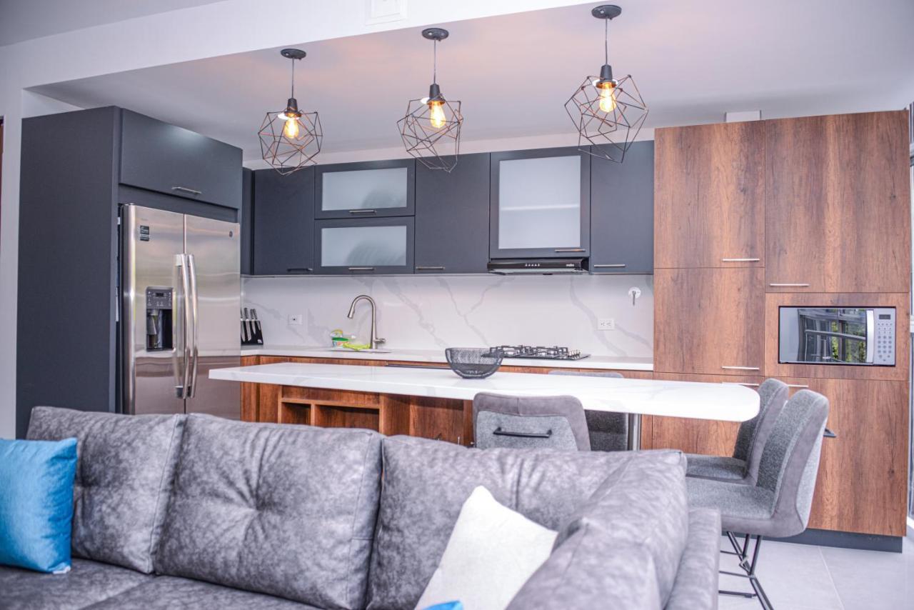 Apartamento Lleras Ac Hot Tub Medellín Eksteriør billede