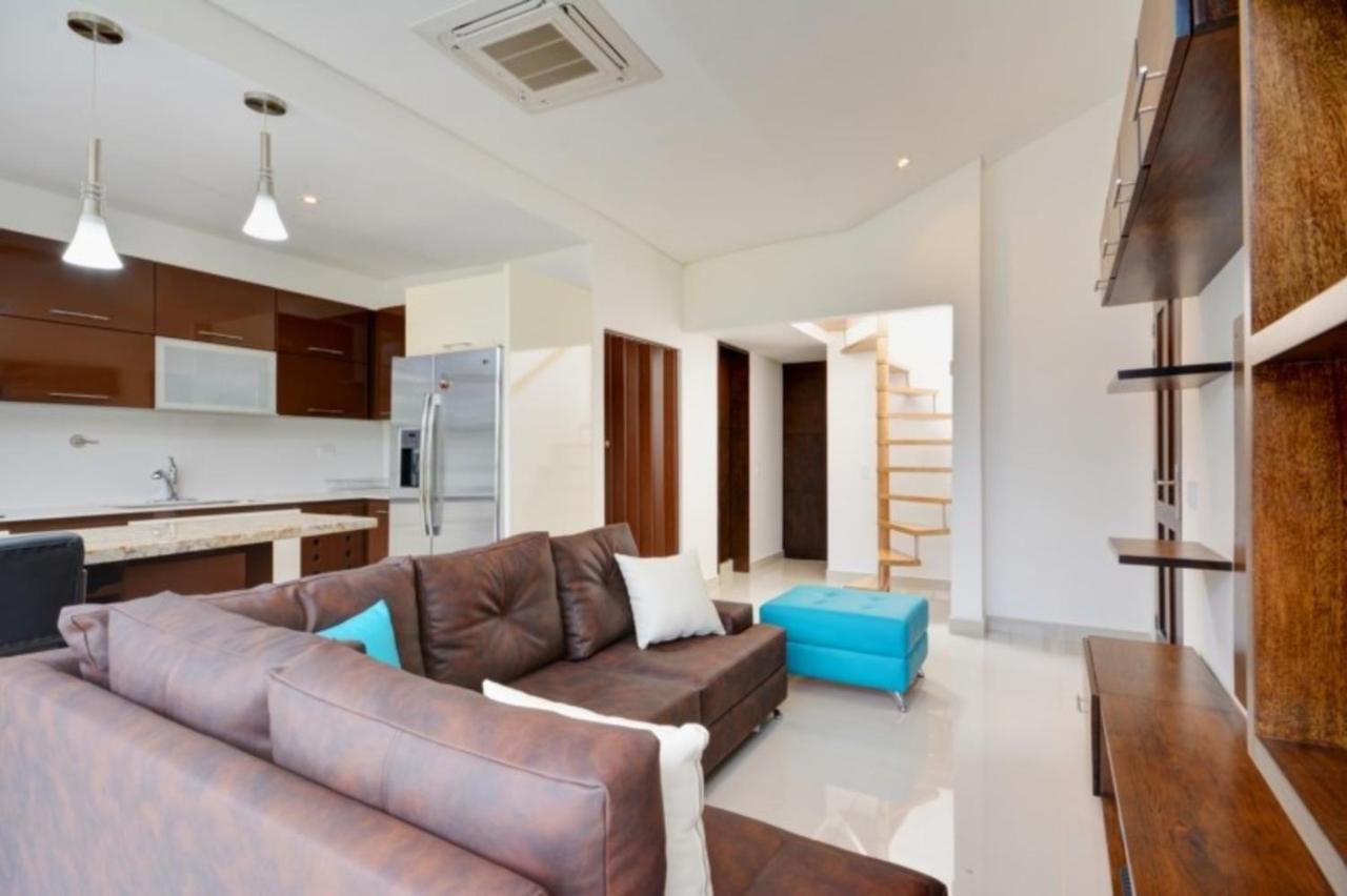 Apartamento Lleras Ac Hot Tub Medellín Eksteriør billede