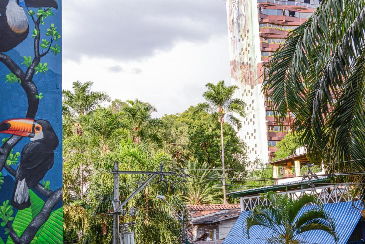 Apartamento Lleras Ac Hot Tub Medellín Eksteriør billede