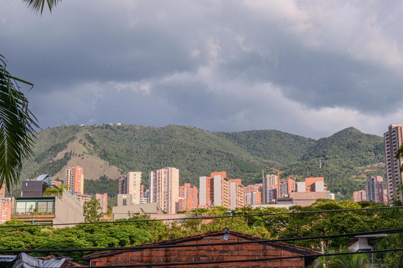 Apartamento Lleras Ac Hot Tub Medellín Eksteriør billede
