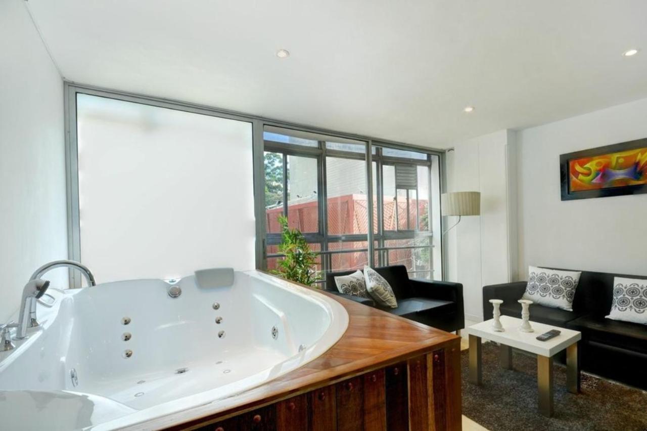 Apartamento Lleras Ac Hot Tub Medellín Eksteriør billede