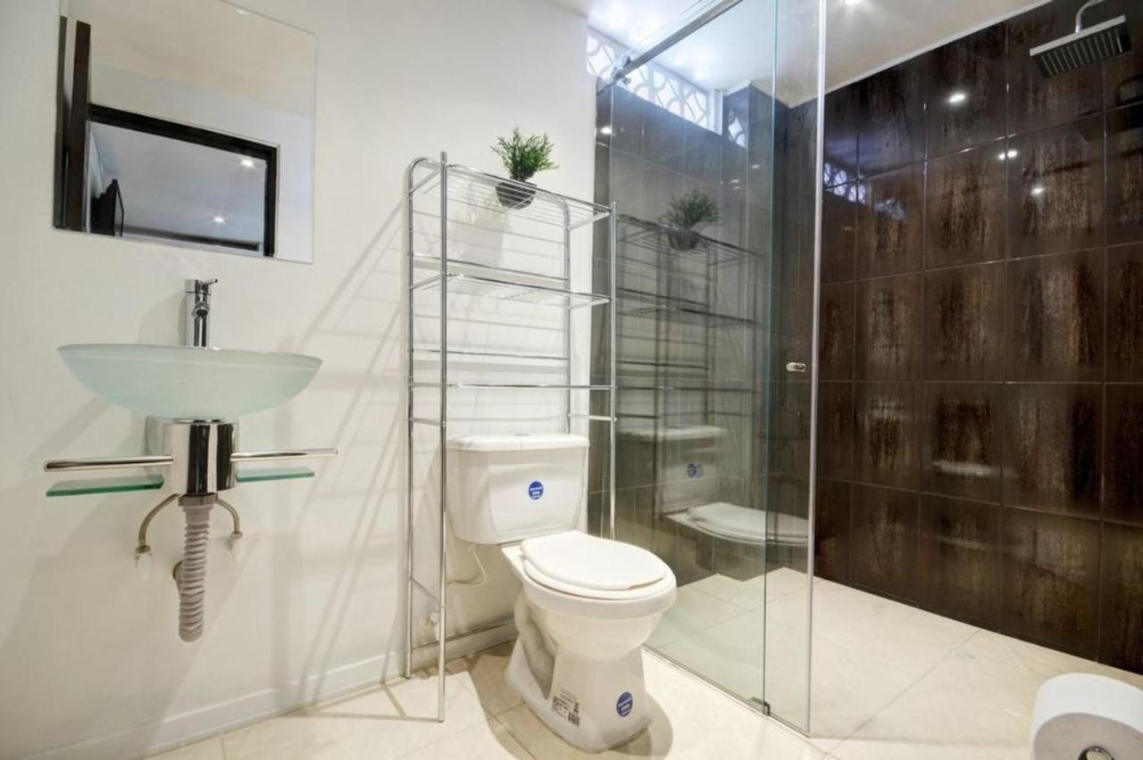 Apartamento Lleras Ac Hot Tub Medellín Eksteriør billede
